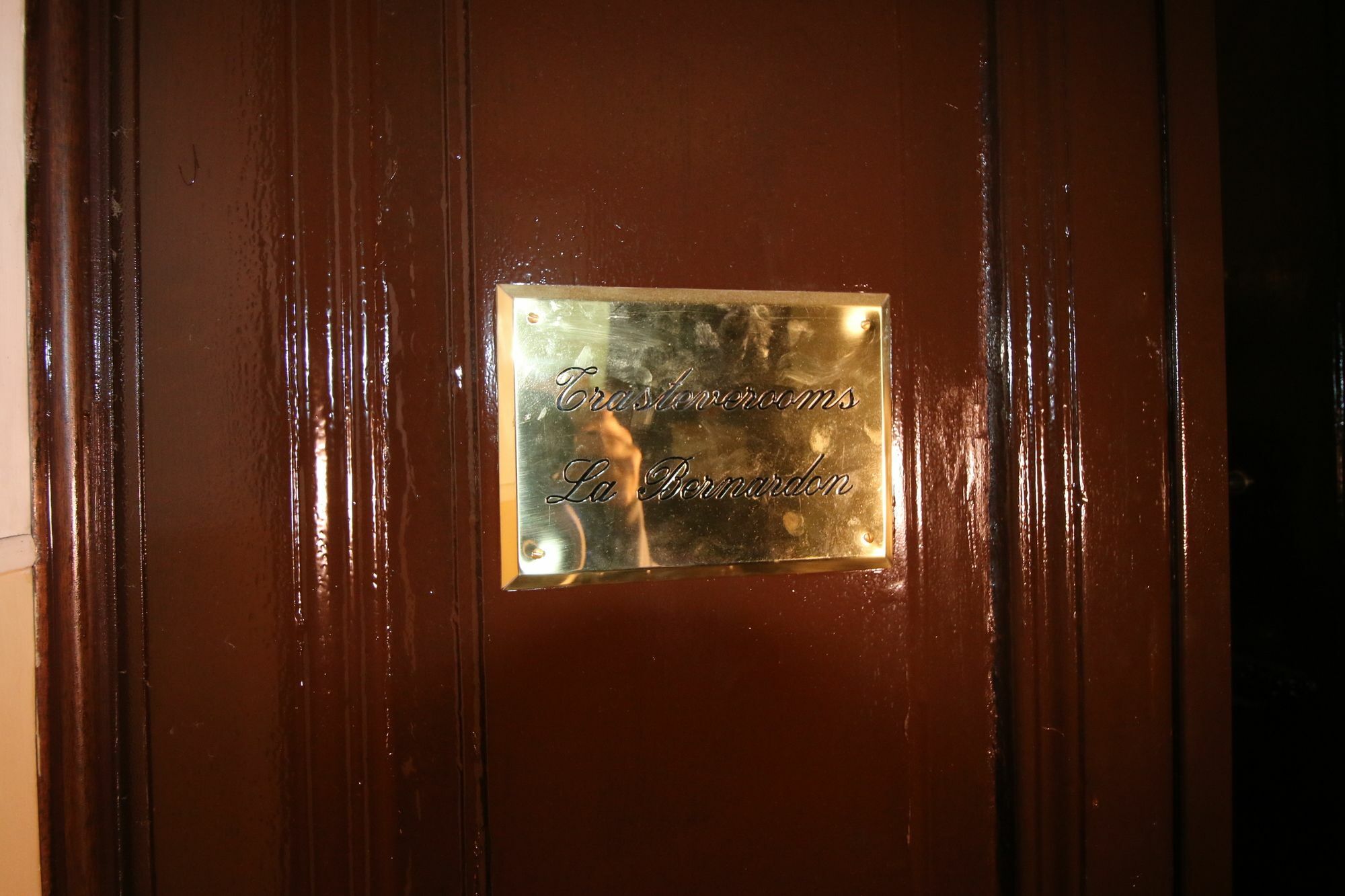 Trasteverooms La Bernardon Rom Exterior foto
